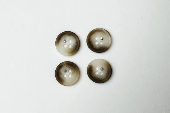 Гудзик 15 мм Mertbutton, різнокольоровий, 2607-24-14