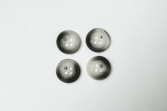 Гудзик 15 мм Mertbutton, різнокольоровий, FNL-304-24-5
