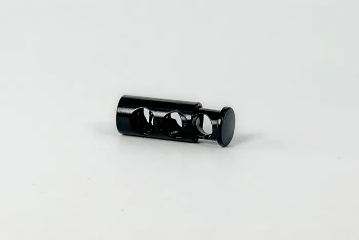 Фіксатор для шнура СТ1216 металевий, 12 x 34,4 мм MH, чорний, 6660-0144-black