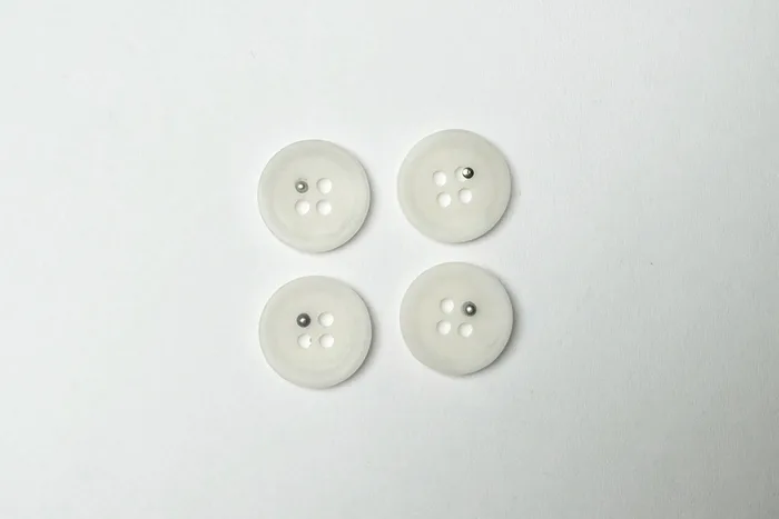 Гудзик 15 мм Mertbutton, різнокольоровий, FNL-304-24-2