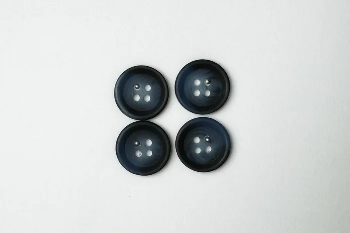 Гудзик 18 мм Mertbutton, різнокольоровий, 2607-28-2