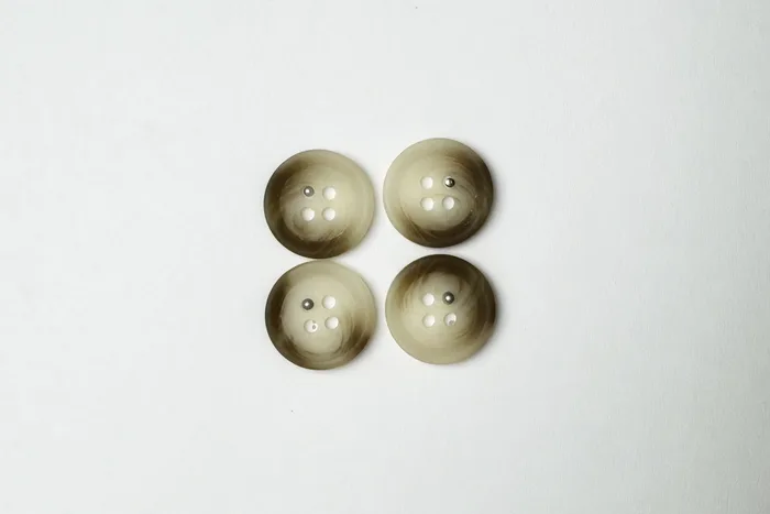 Гудзик 18 мм Mertbutton, різнокольоровий, 2607-28-3