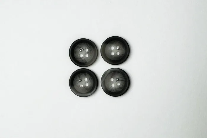 Гудзик 18 мм Mertbutton, різнокольоровий, 2607-28-4