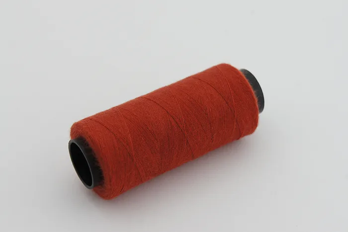 Нитки ПЕ №40/2 250 м Barva, червоний натуральний, 6047
