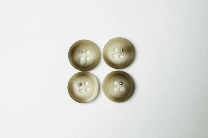 Гудзик 18 мм Mertbutton, різнокольоровий, 2607-28-5