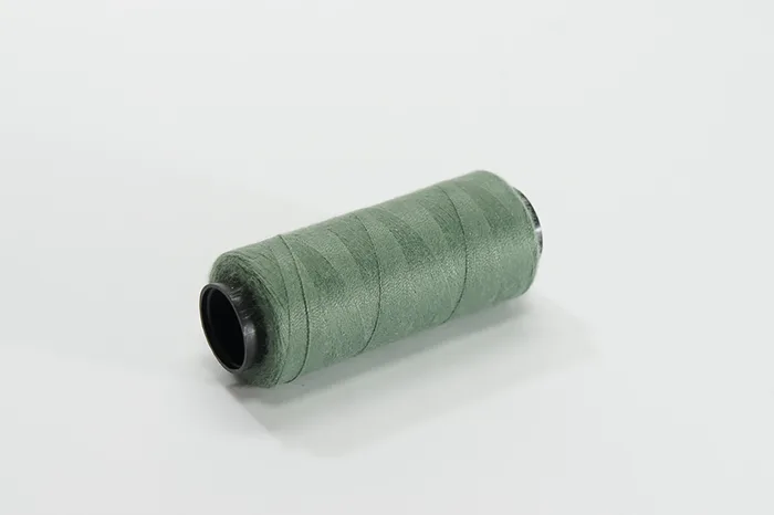 Нитки ПЕ №40/2 250 м Barva, зелений світлий, 4053