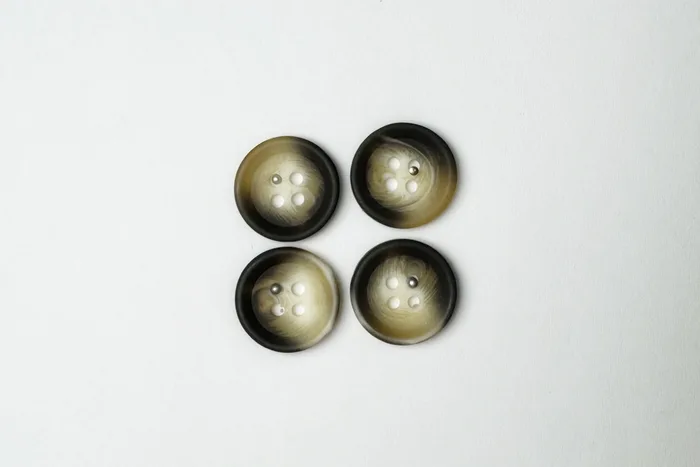 Гудзик 18 мм Mertbutton, різнокольоровий, 2607-28-6