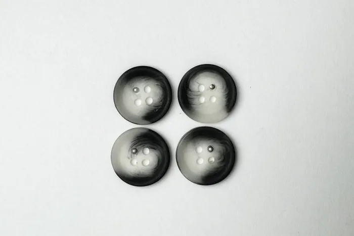 Гудзик 18 мм Mertbutton, різнокольоровий, 2607-28-7
