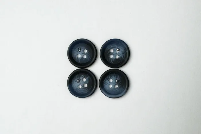 Гудзик 18 мм Mertbutton, різнокольоровий, 2607-28-8
