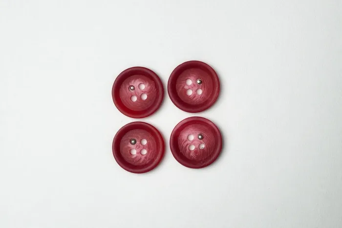 Гудзик 18 мм Mertbutton, різнокольоровий, 2607-28-10