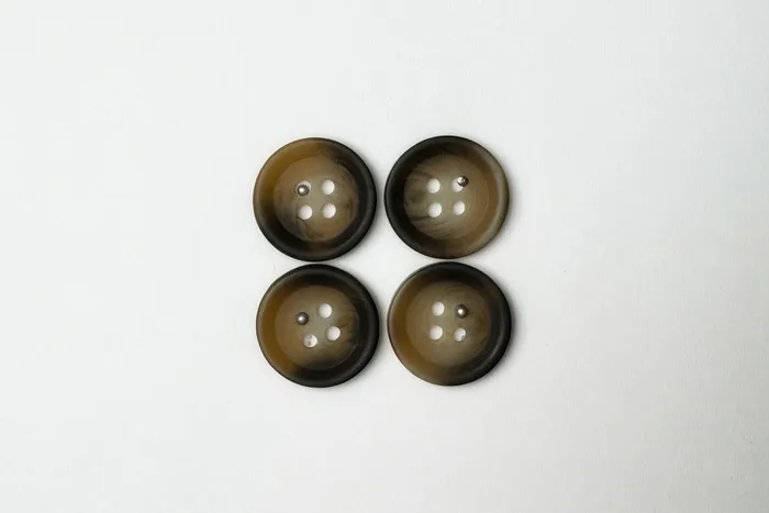 Гудзик 18 мм Mertbutton, різнокольоровий, 2607-28-11