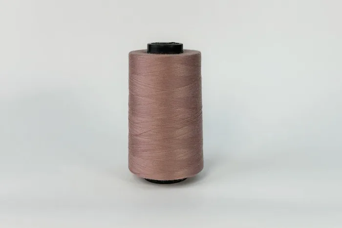 Нитки ПЕ №40/2 5000 м Barva, фрезовий рожевий, 6052