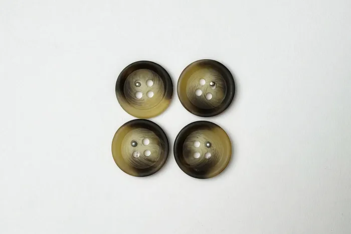 Гудзик 18 мм Mertbutton, різнокольоровий, 2607-28-13