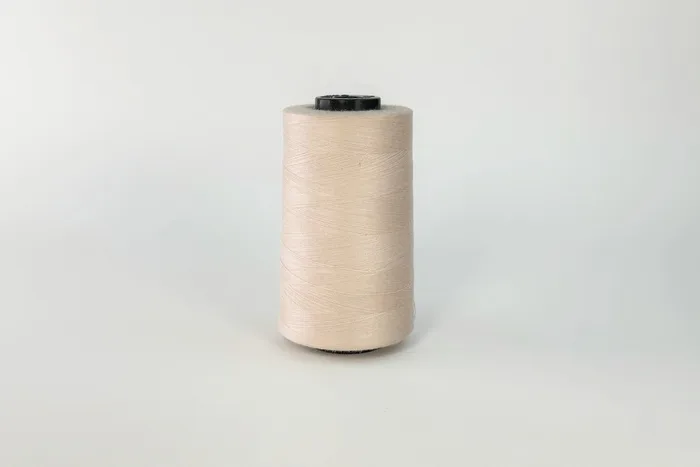 Нитки ПЕ №40/2 5000 м Barva, рожевий брудний, 6050