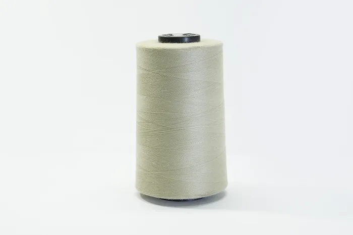 Нитки ПЕ №40/2 5000 м Barva, хакі світлий, 7046