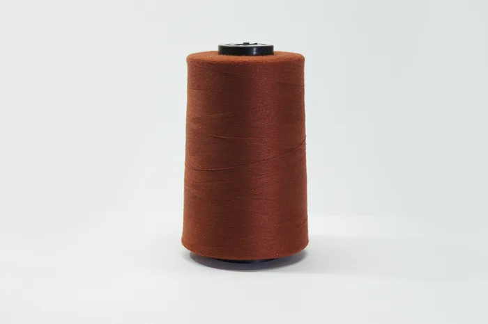 Нитки ПЕ №40/2 5000 м Barva, помаранчевий темний, 6049