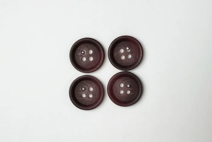Гудзик 18 мм Mertbutton, різнокольоровий, 2607-28-15