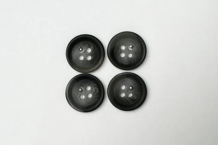 Гудзик 18 мм Mertbutton, різнокольоровий, 2607-28-18