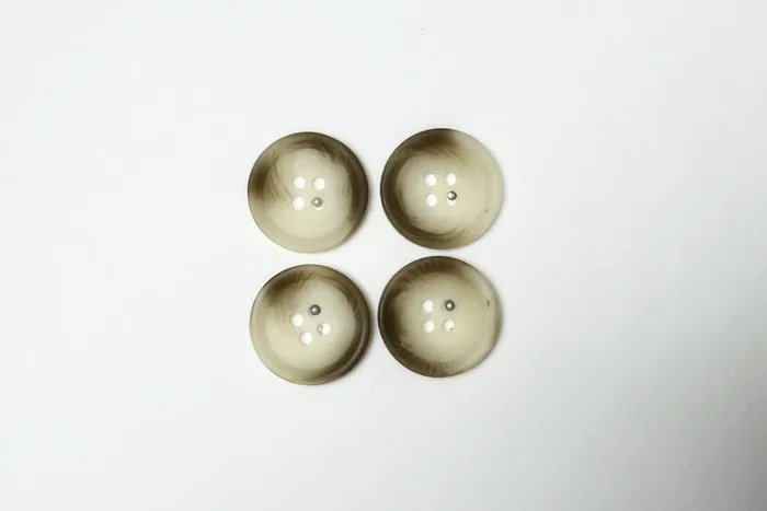 Гудзик 20 мм Mertbutton, різнокольоровий, FNL-304-32-4