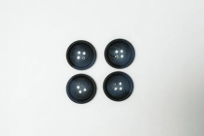 Гудзик 20 мм Mertbutton, різнокольоровий, 2607-32-2