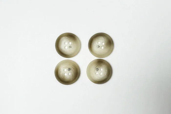 Гудзик 20 мм Mertbutton, різнокольоровий, 2607-32-3