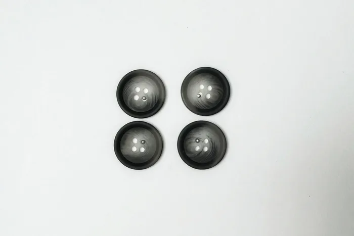 Гудзик 20 мм Mertbutton, різнокольоровий, 2607-32-4