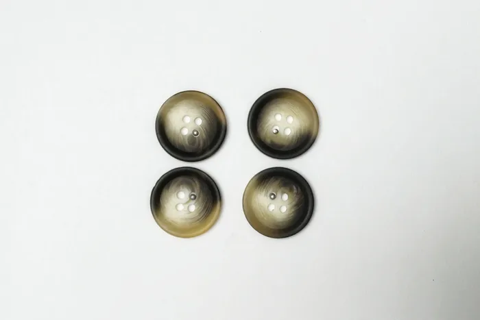 Гудзик 20 мм Mertbutton, різнокольоровий, FNL-304-32-6