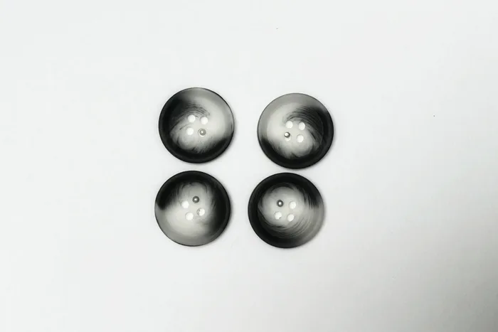 Гудзик 20 мм Mertbutton, різнокольоровий, FNL-304-32-5