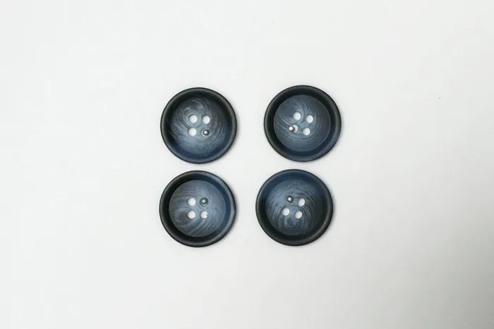 Гудзик 20 мм Mertbutton, різнокольоровий, 2607-32-7