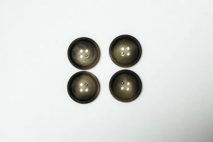 Гудзик 20 мм Mertbutton, різнокольоровий, FNL-304-32-7