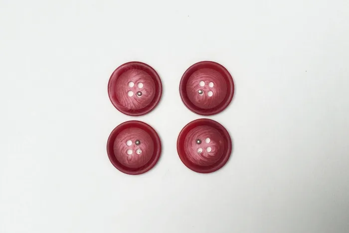 Гудзик 20 мм Mertbutton, різнокольоровий, 2607-32-9