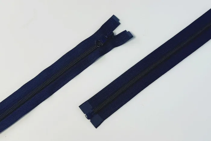 Блискавка YKK, T5, 1 замок, 70 см, синій темний