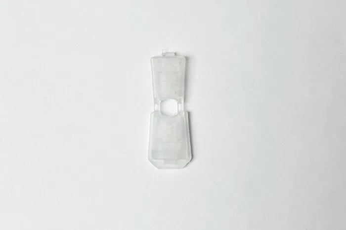 Наконечник для шнура 13 мм ПА MH, прозорий, 19799