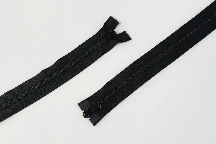 Блискавка YKK, T5, 2 замки, 90 см, чорний