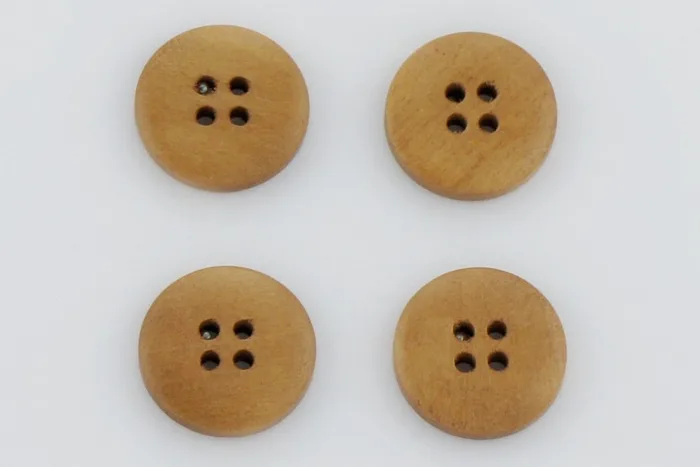 Гудзик 20 мм Mertbutton, бежевий золотистий, 1115-32-0238
