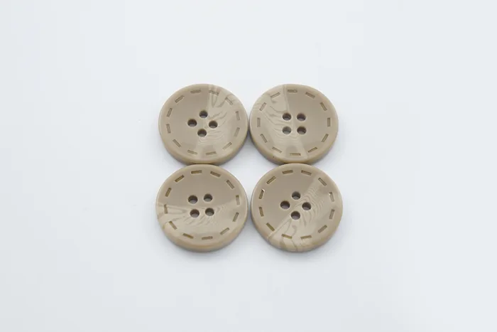 Гудзик 23 мм Mertbutton, койот пісочний, 13-36-0140