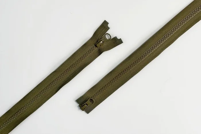 Блискавка YKK, T5 трактор, 2 замки, 75 см, хакі