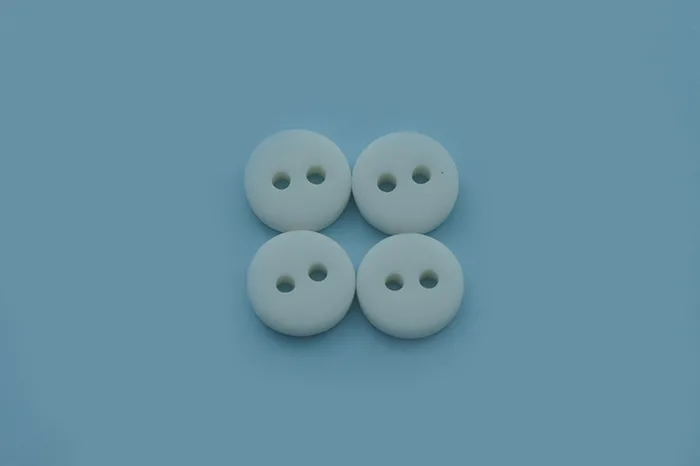 Гудзик 9 мм Mertbutton, білий, ВР-178-14-999м