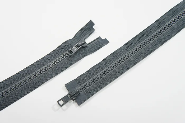 Блискавка YKK, T5 трактор, 1 замок, 40 см, білий