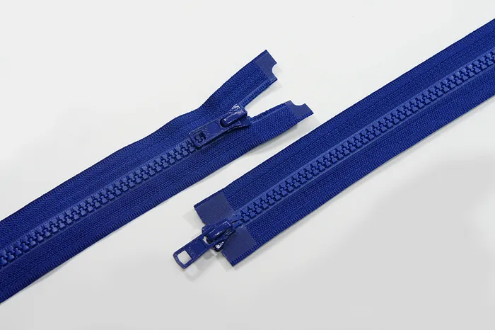 Блискавка YKK, T5 трактор, 2 замки, 90 см, електрик яскравий