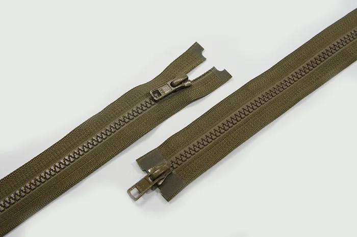 Блискавка YKK, T5 трактор, 2 замки, 90 см, хакі