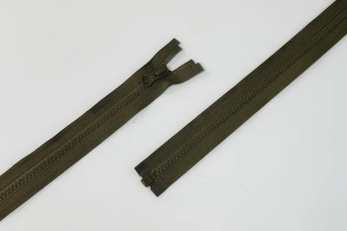 Блискавка YKK, T5 трактор, 1 замок, 70 см, хакі