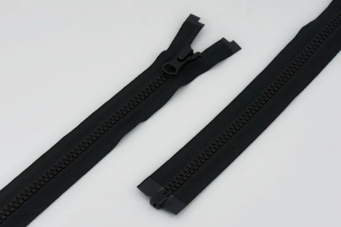 Блискавка YKK, T5 трактор, 1 замок, 60 см, чорний