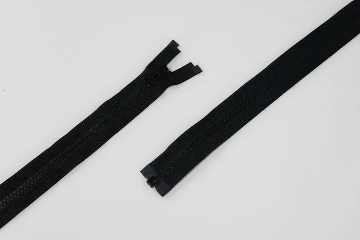 Блискавка YKK, T5 трактор, 1 замок, 70 см, чорний