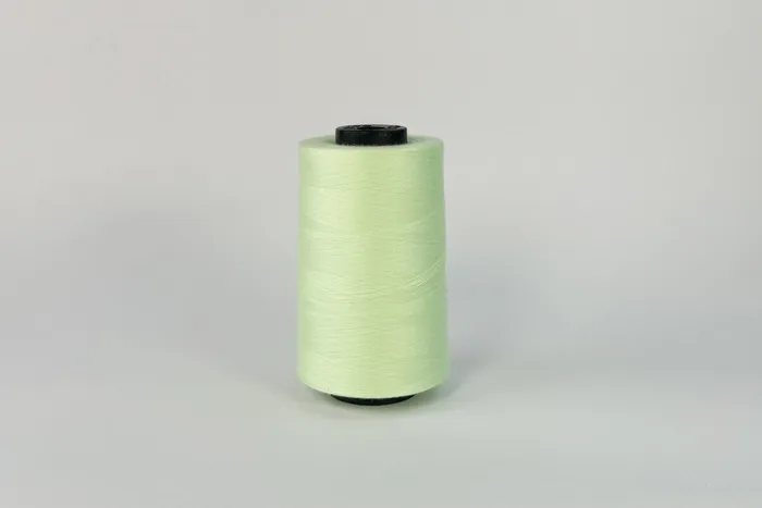 Нитки ПЕ №40/2 5000 м Barva, зелений світлий, 4055