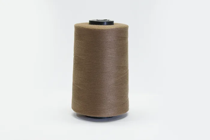 Нитки ПЕ №40/2 5000 м Barva, хакі світлий, 7051
