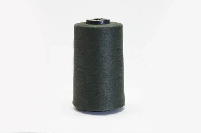 Нитки ПЕ №40/2 5000 м Barva, хакі темний, 4048