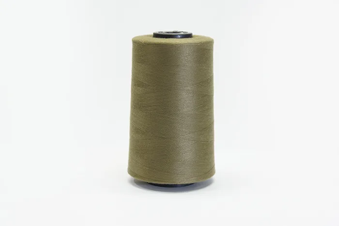 Нитки ПЕ №40/2 5000 м Barva, койот темний, 7054