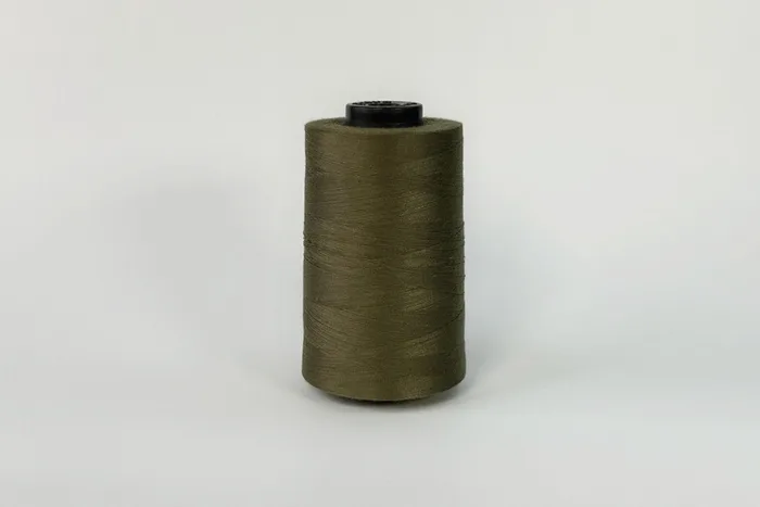Нитки ПЕ №40/2 5000 м Barva, койот темний, 7057