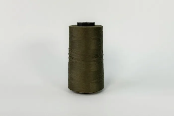 Нитки ПЕ №40/2 5000 м Barva, койот темний, 7058